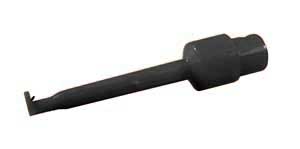 Pinza Con Gancio 57,7mm Nero PZ/69N-C