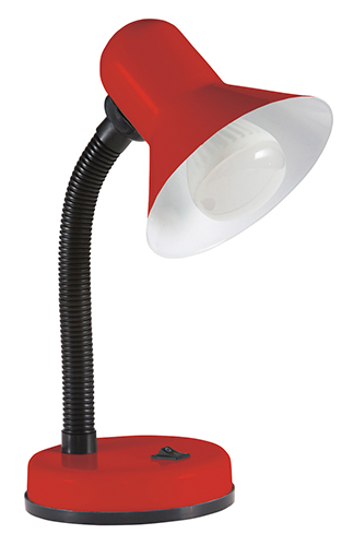 Lampada classic rossa da tavolo 230V classic