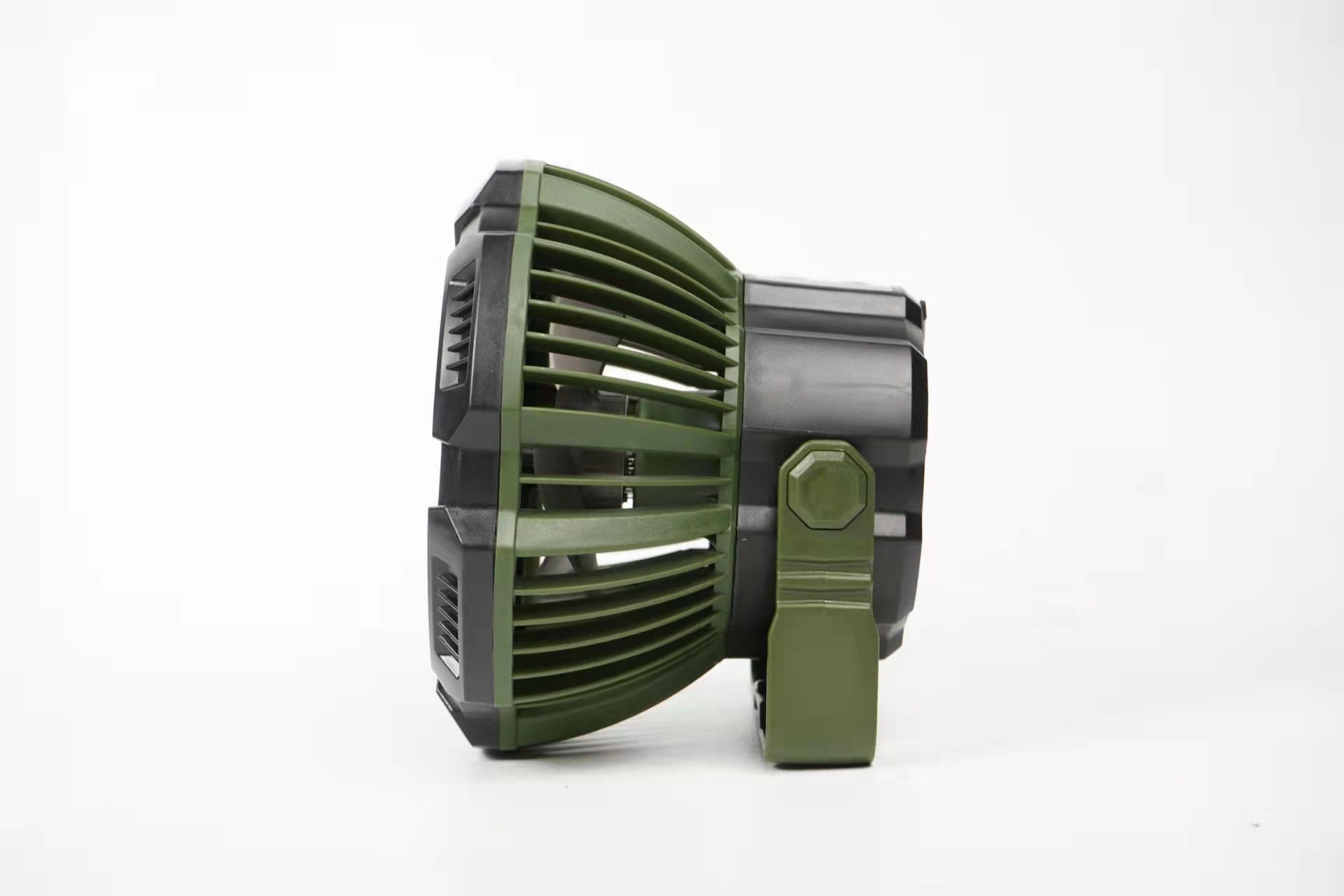 Portable fan MF 0501VL with rechargeable light 2in1
