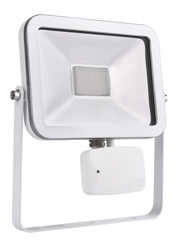 ISPOT White 20W 3200k Floodlight with IP65 sensor, MKC light