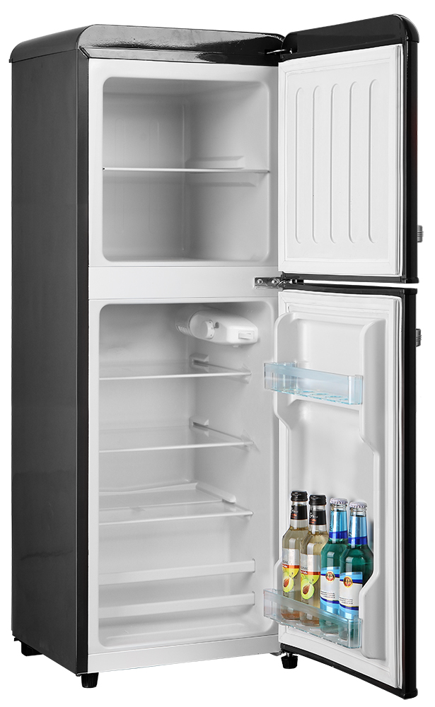 Minifrigo SIBERIA 85 vintage 85L con compressore nero