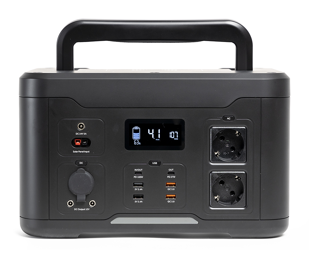 PPS1000 1000W/1166Wh,110/120/220/ 230Vac compatible