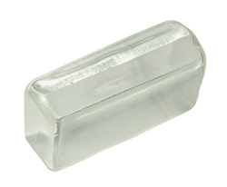 Coperchio in gomma trasparente autoestinguente CP 5519 per fusibili 6.3X32