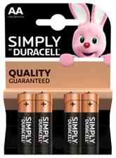 Duracell Simply Stilo (AA) 1500 in blister da 4 pile