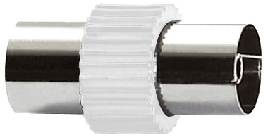433329626 Adapter coaxial socket tv - socket tv ø9,5mm