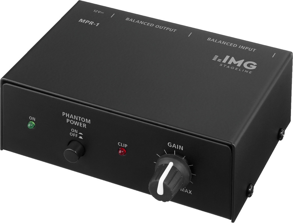 MPR-1 - Microphone Pre-Amplifier