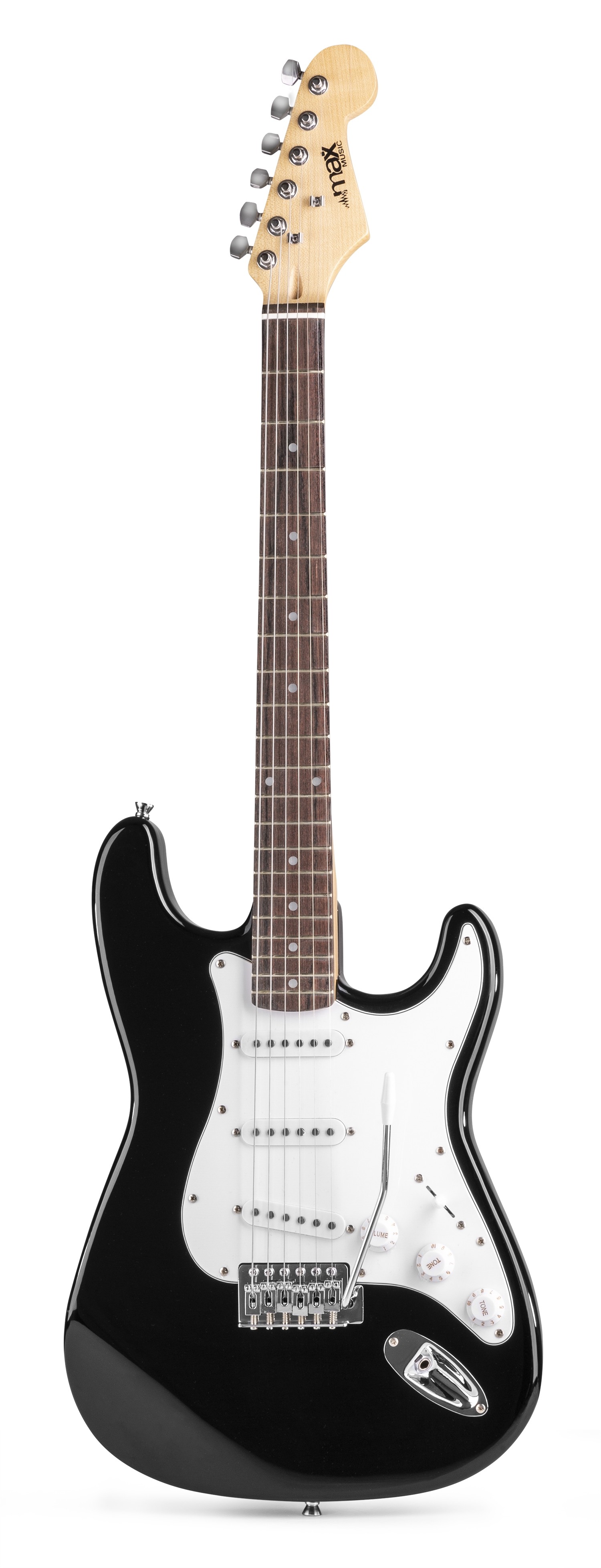 Set Chitarra elettrica + Amplificatore + Accessori Mod.Gig Kit nera