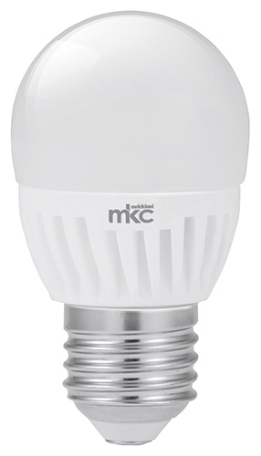 Lampadina LED linea prime 9W 900LM attacco E27 luce naturale MKC Light