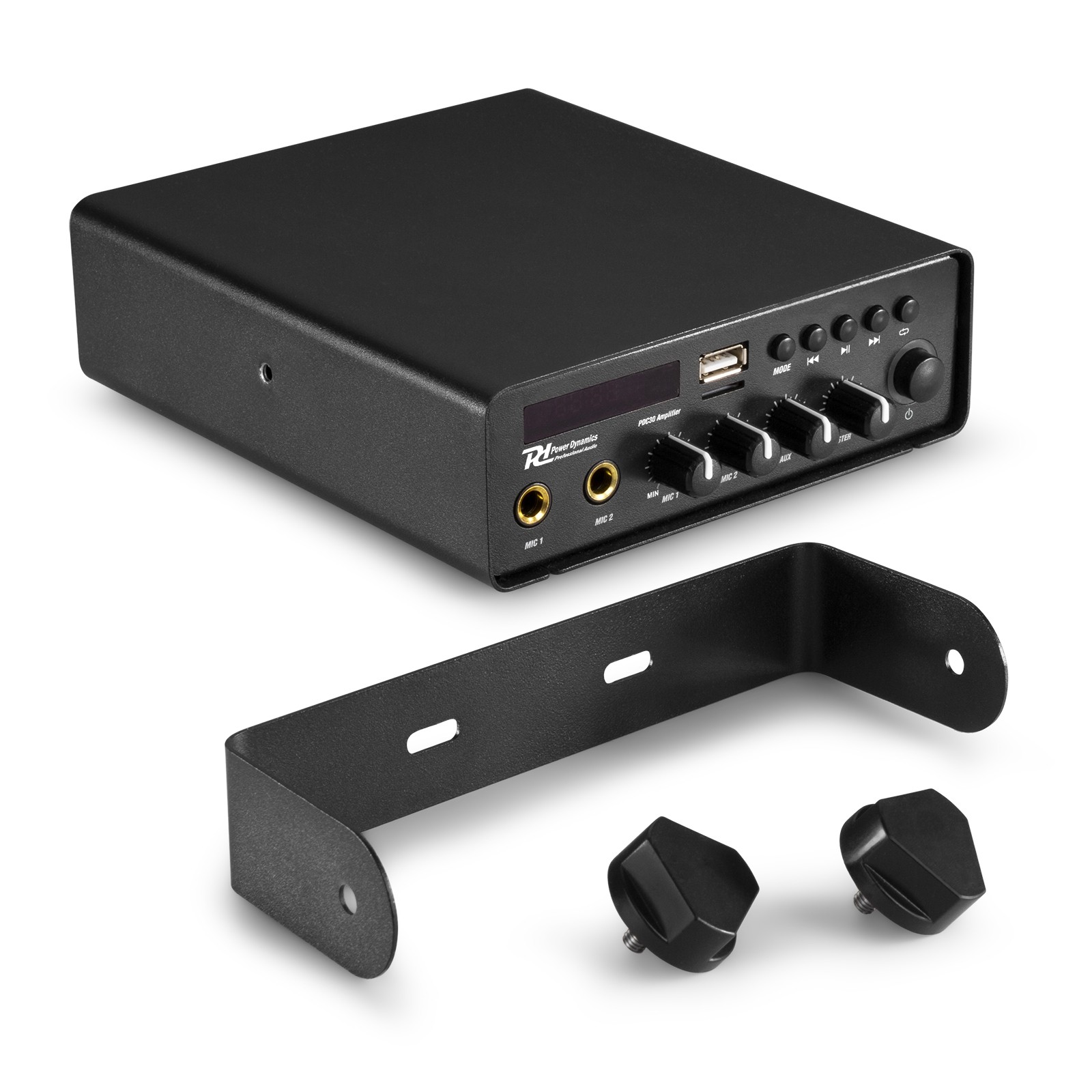 Amplificatore PA da 30W 12V/220V PDC30