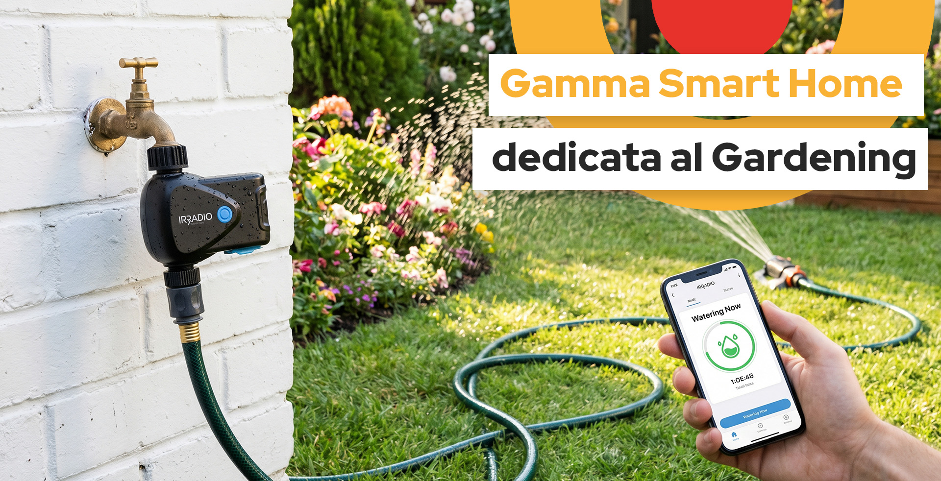 IRRADIO - GARDEN