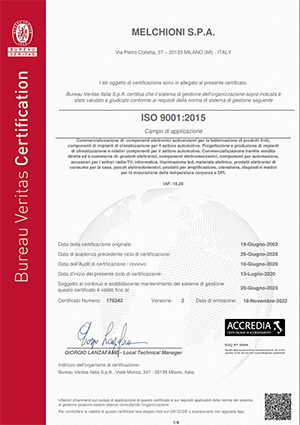 Bureau Veritas ISO 9001 Certification