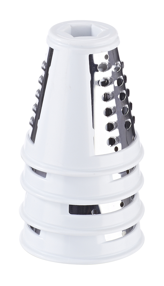 Grattugia elettrica TAZ con 5 lame intercambiabili