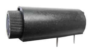 5x20 Printed Circuit Fuse Holder with Rating 6A-250V PTFO/105-I