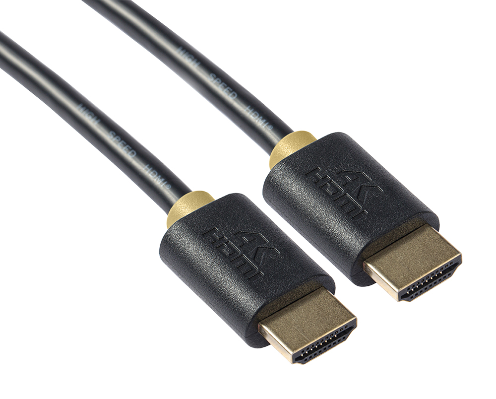 IR-4KG.3, Cavo HDMI 4K Ultra HD serie Gold, lunghezza 3mt.