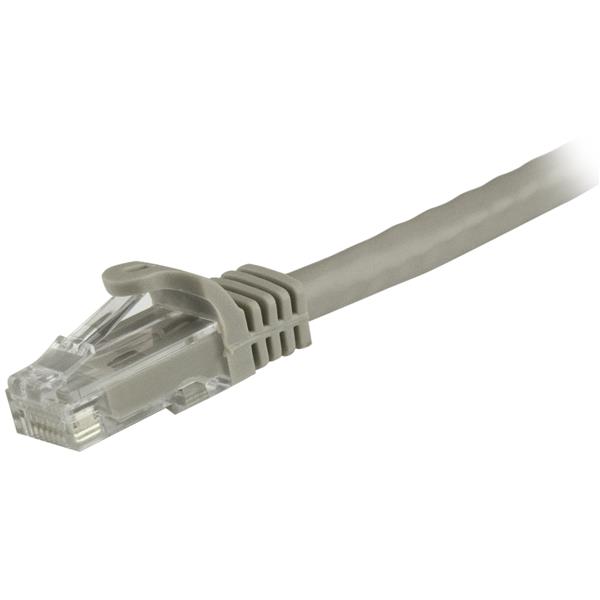 Startech.com N6PATC50CMGR Cavo di rete CAT 6 - Cavo Patch Ethernet RJ45 UTP Grigio da 50 cm antigroviglio