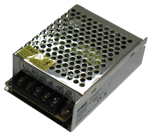 MKC GP-60W-24L Power Supply with 24V 60W Screw Terminals