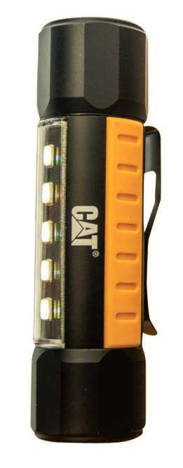 CAT CT3410 | Dual beam torch 200 Lumens powered by AAA batteries