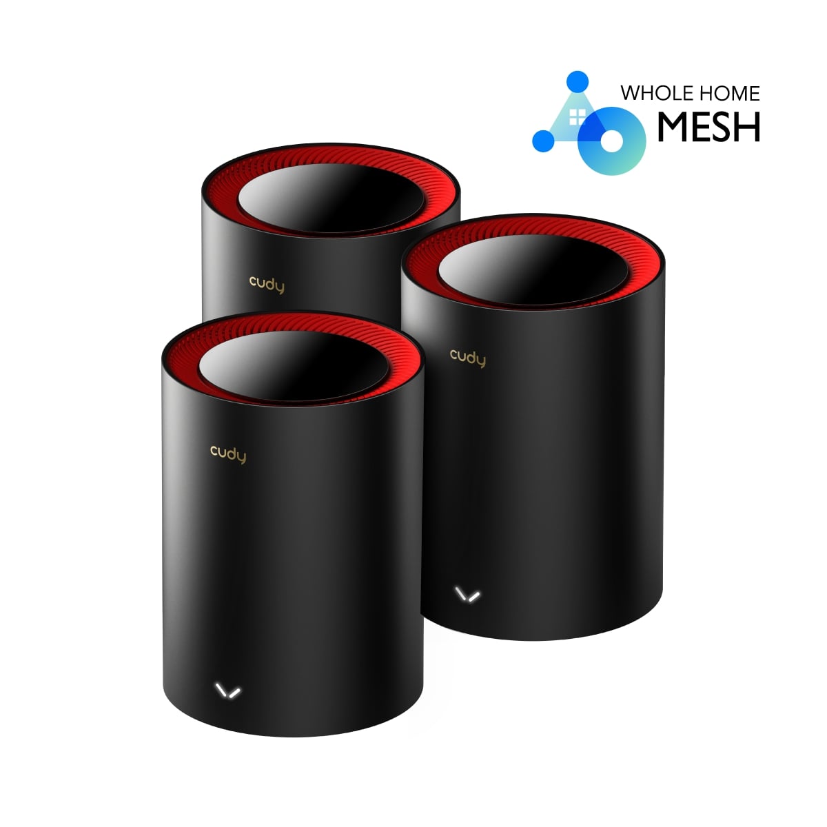 M3000(3-Pack) - AX3000 Wi-Fi 6 Mesh 2.5G Solution