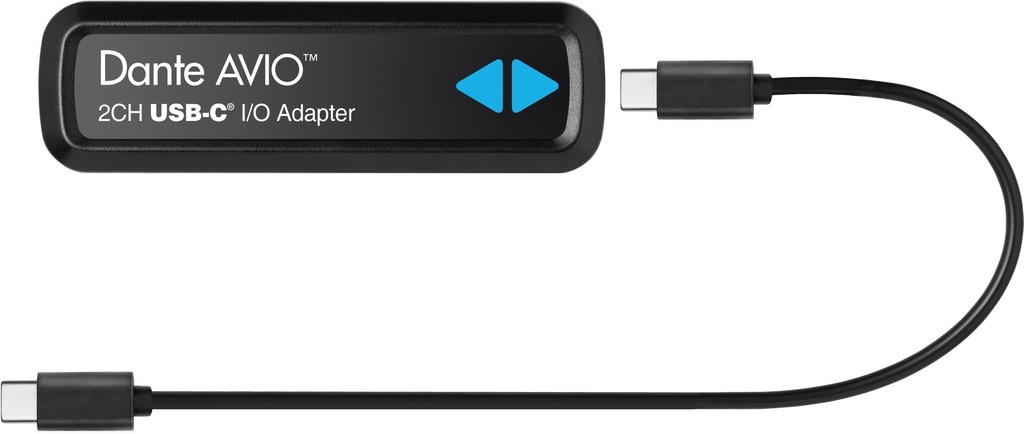 ADP-USBC-2X2 - Dante Adaptor