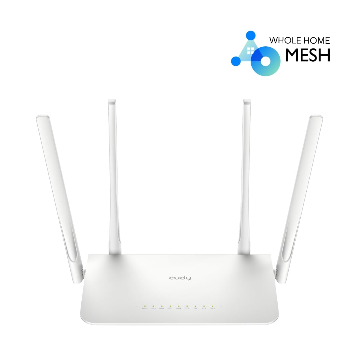 WR1300 - AC1200 Gigabit Wi-Fi Mesh Router | 486622683