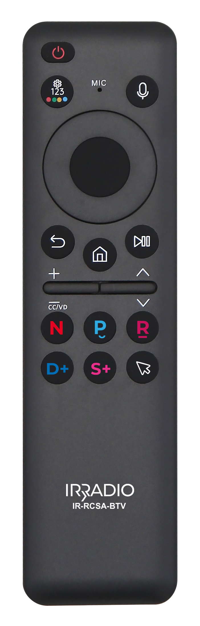 IR-RCSA-BTV - Telecomando dedicato Samsung con comando vocale