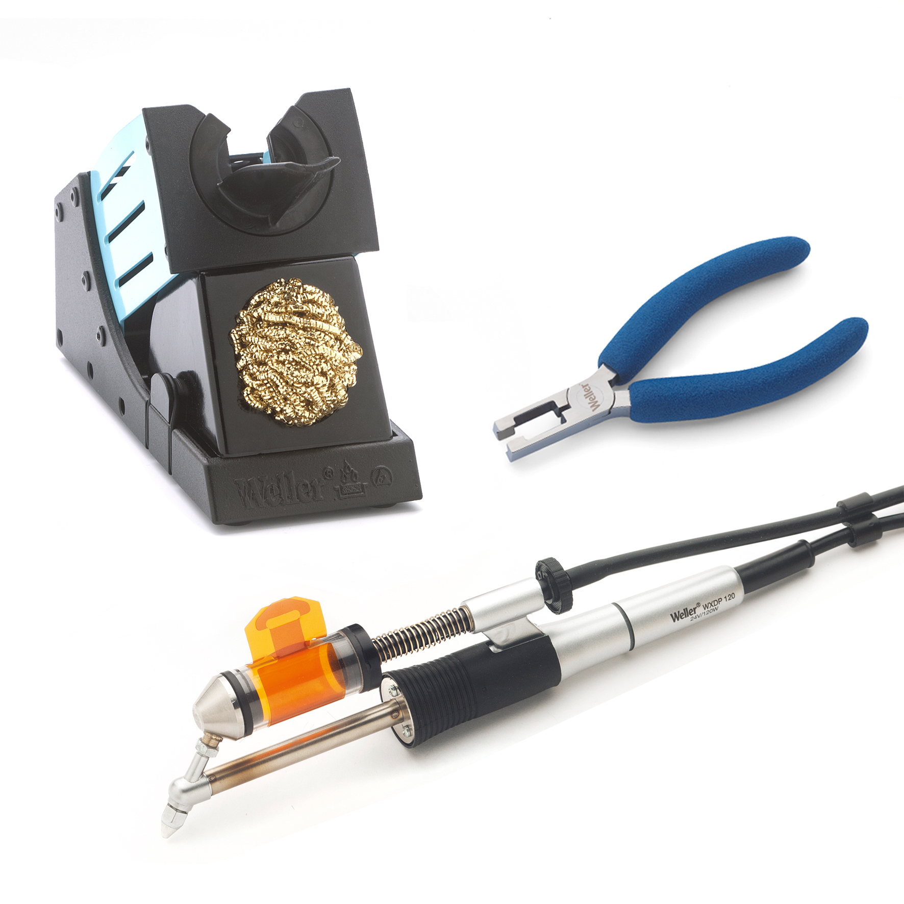 Stazione di saldatura/dissaldatura WXD 2020, 2 canali 200 W (255 W) T0053429399N