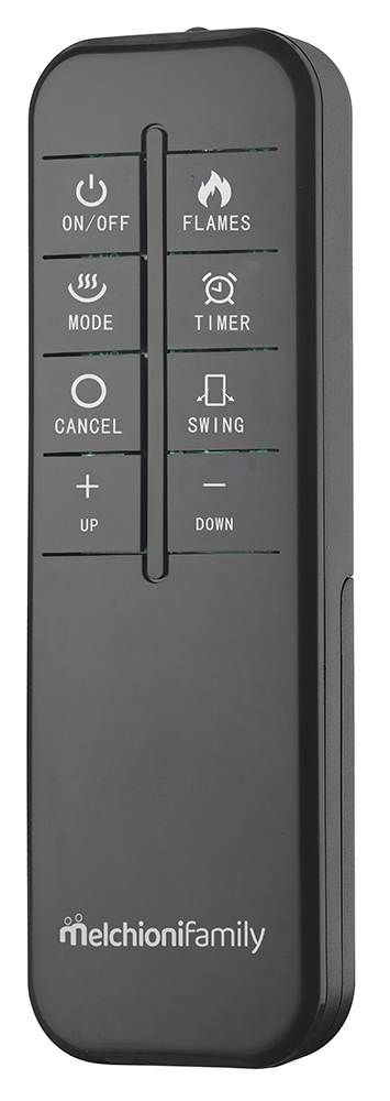 Termoventilatore FIREPLACE NEW 2000W