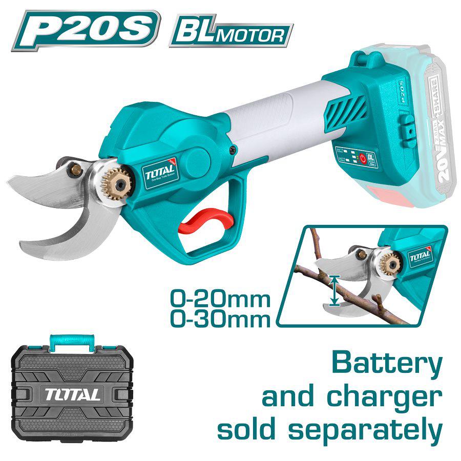 Cesoia Elettrica Per Potatura - One BatteryTSSLI2001