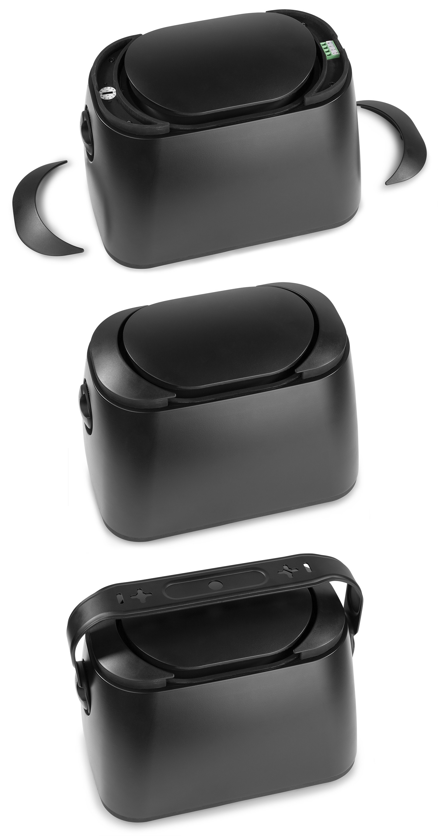 IPX5 speaker, 5" woofer, 30W, 100V/8Ω, Black Model BD50TB