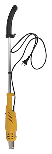 Bruciatore erba elettrico 2000w 230v diserbante termico per erbacce 60/650g