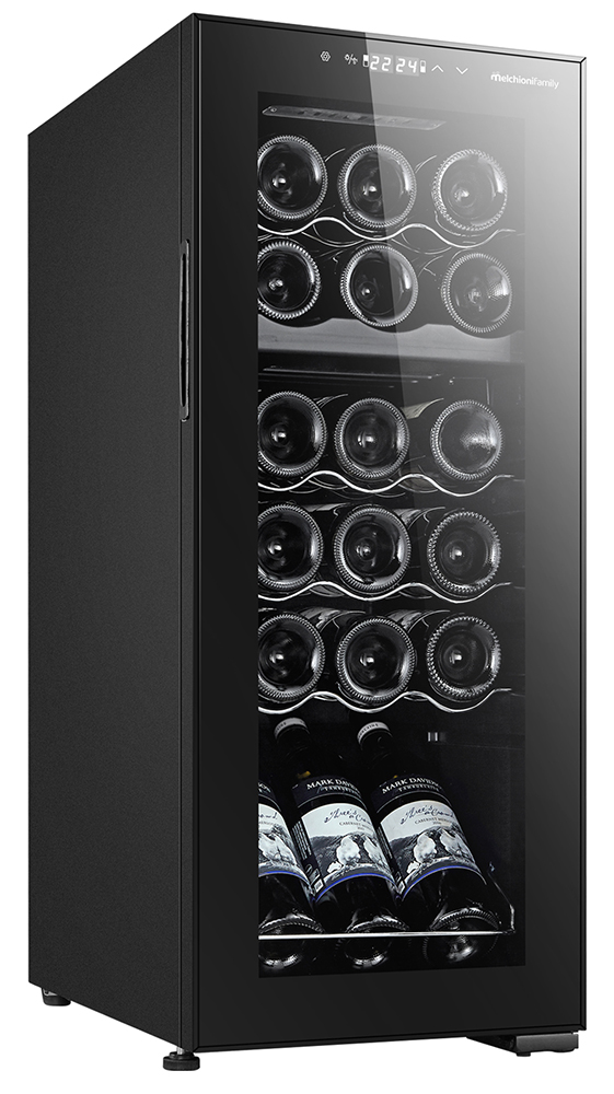 Cantinetta VERMENTINO 18 C DUAL - 18 bottiglie doppia temperatura con compressore