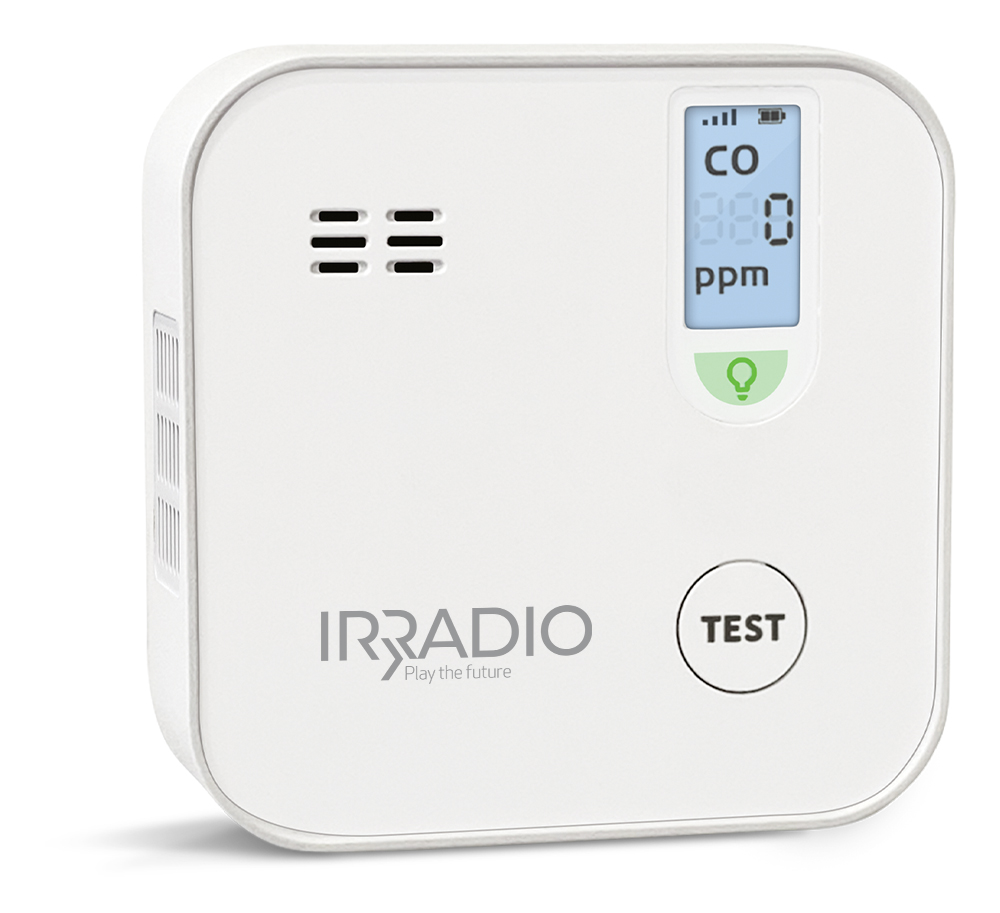 IR-CO Sensore monossido di carbonio smart