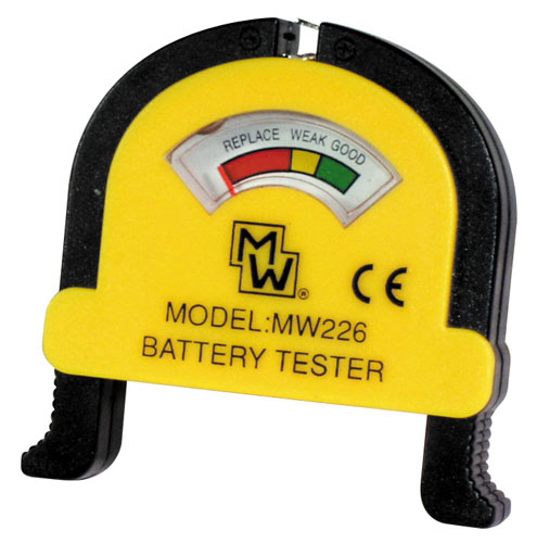 Provabatterie universale | Tester per batterie MKC MW226