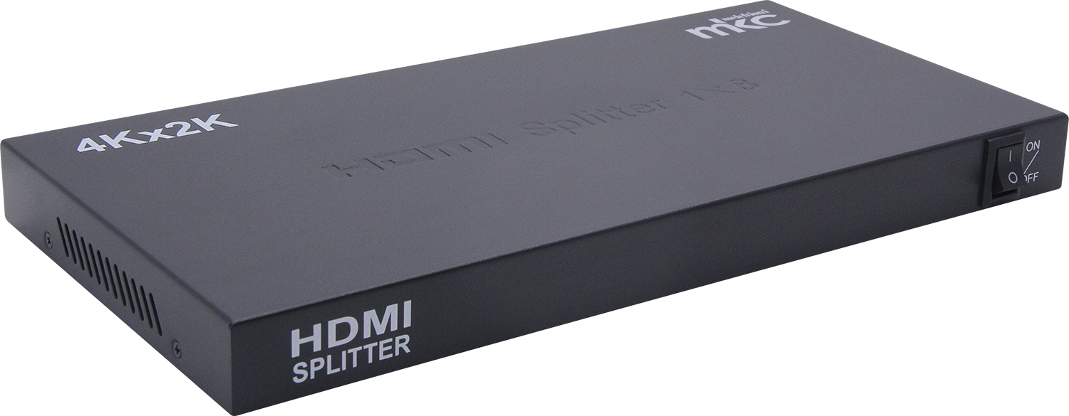 4K 30Hz HDMI Splitter 1 IN x 8 OUT mod. MK-SP8