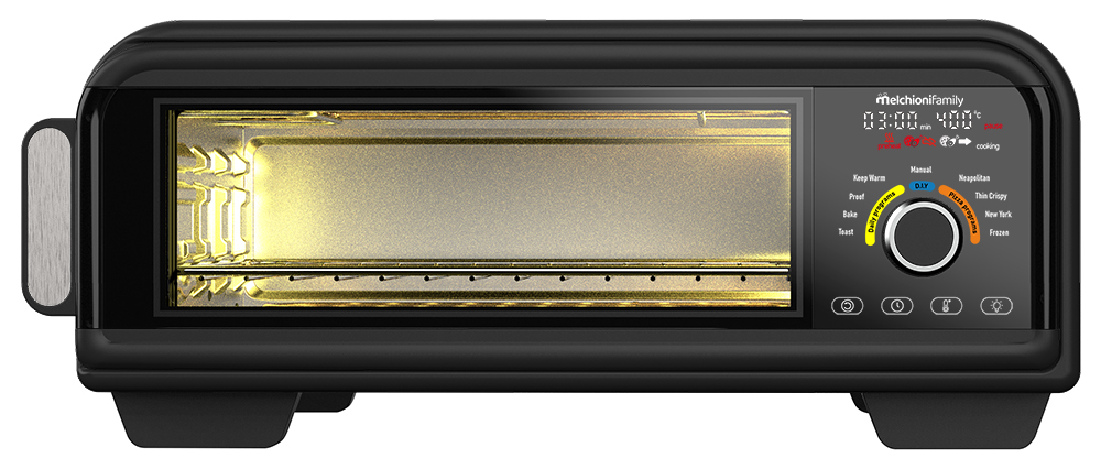 Forno pizza e friggitrice ad aria PIZZA FRY 18L