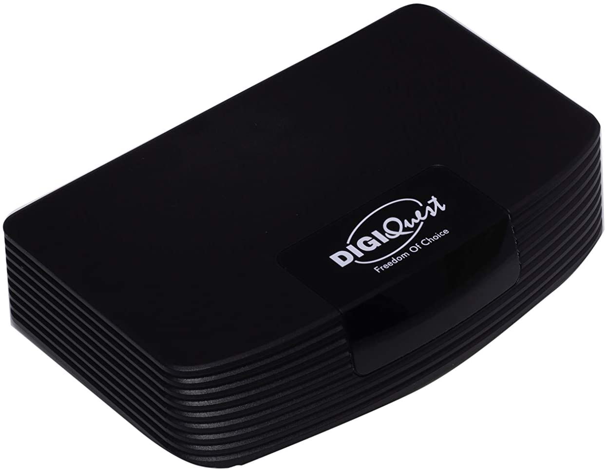 Decoder Digitale terrestre con display, USB PVR, DC12Ve doppio telecomando