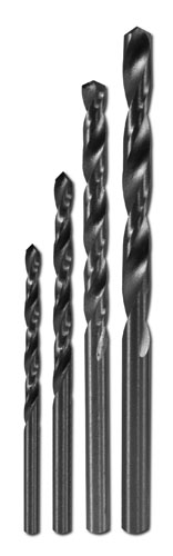 Set 4 pezzi punte 0,4-0,6-0,8-1mm 1720 Donau