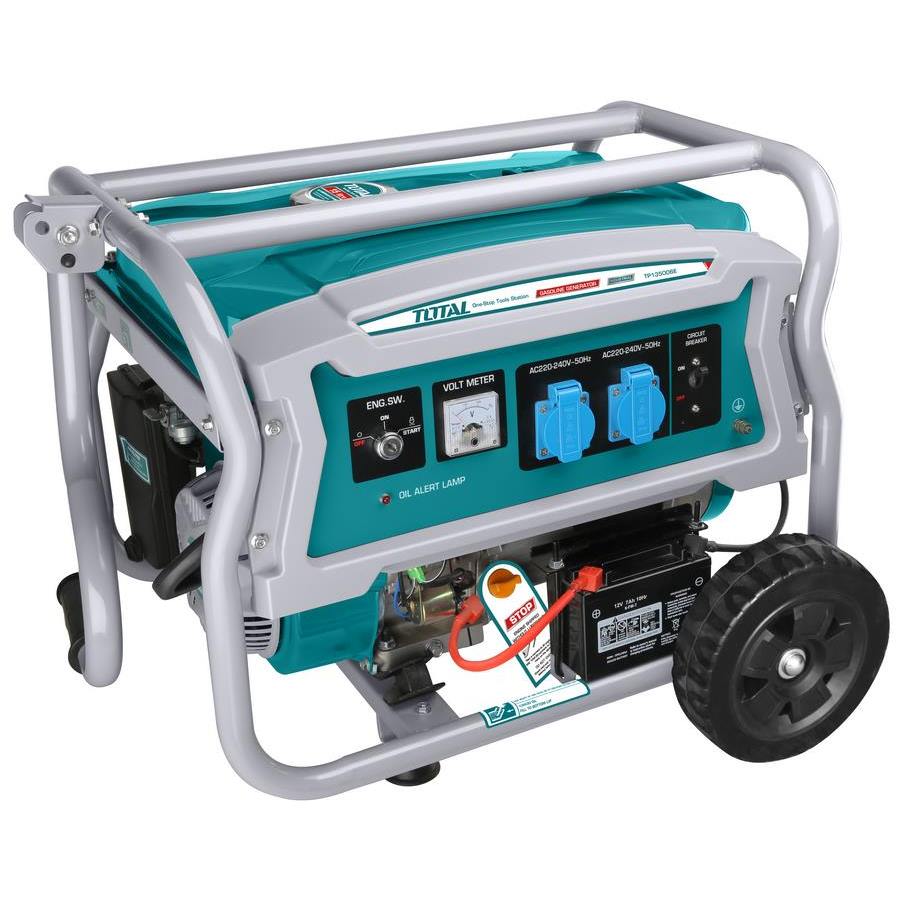 Generatore di Corrente Carrellato - 3,5 Kw TP135006E