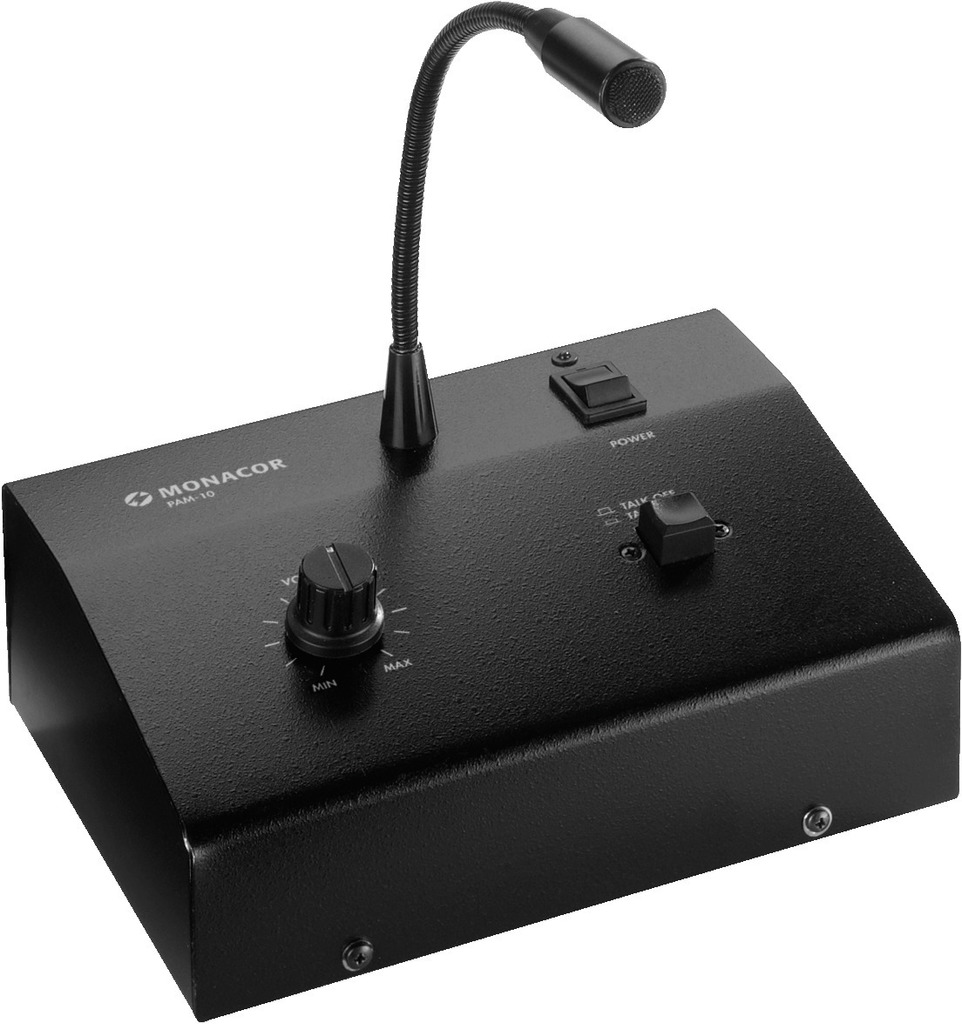 PAM-10 - Amplificatore