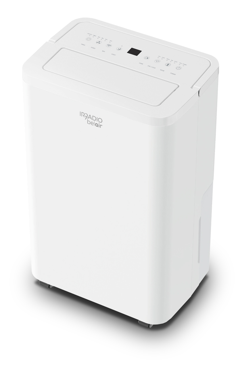 Deumidificatore BALTIC 10 - 10L con ruote e wifi