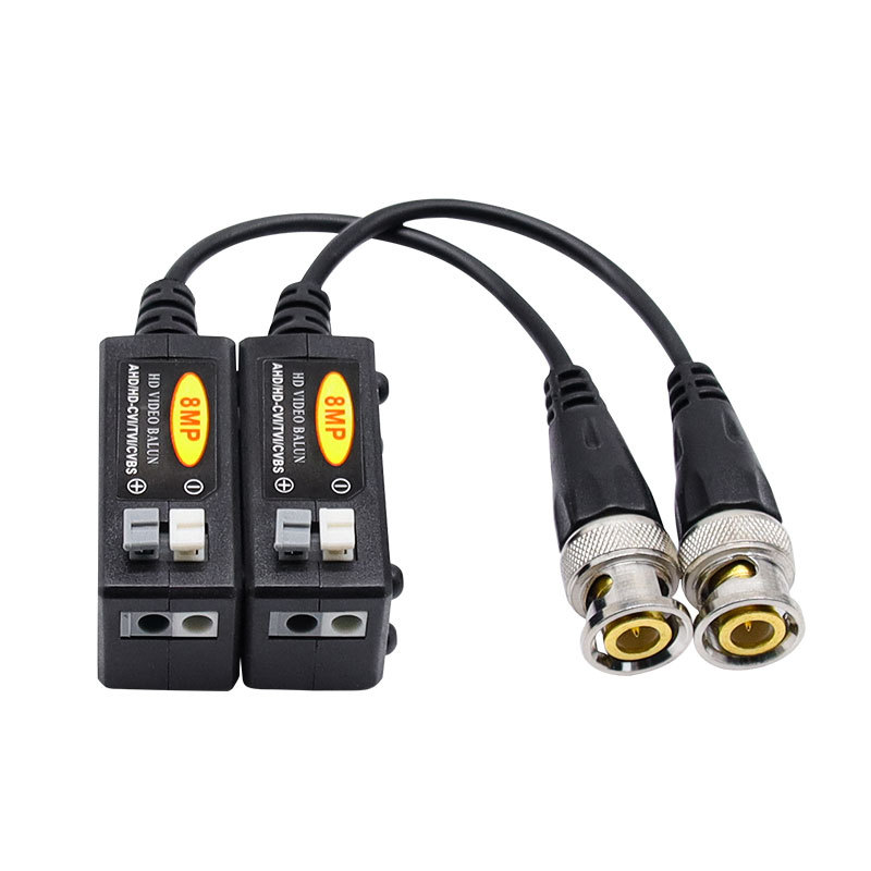 COPPIA TX-RX VIDEO BALUN 4IN1 HD 8 Megapixel