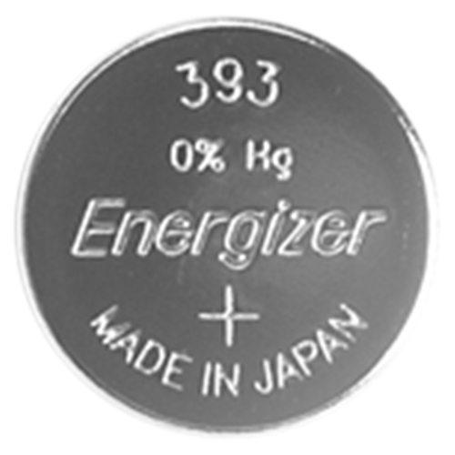 Batteria ossido argento 309/393 Energizer 393 / 309 Energizer
