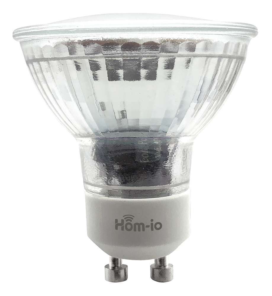 Faretto Smart WiFi GU10 4.5W 4.5W - 350lm - 110° Bianco Dinamico - Hom-Spot-Dinw