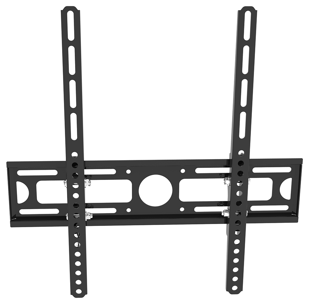 Supporto TV 22''-55'' a muro inclinabile nero, Mod. STV-IR-2255-TILT