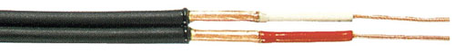 Tasker C124 Flat cable  2x012 shielded x mini headphones