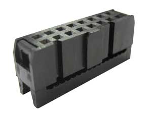 Female Connector Ins.Dir.40P. CT/2026-I