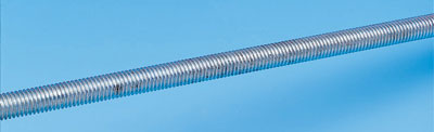 A2 threaded rod in steel 8mm x 1m