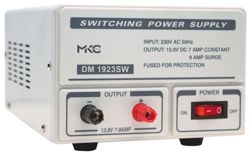 DM1922SW MKC Bench Power Supply DC 13.8V 5A