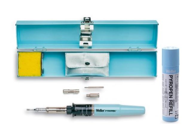 Butane gas soldering iron Pyropen professional line T0051606099 Weller