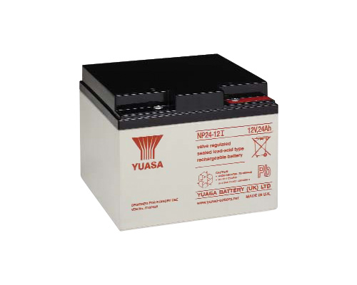 Batteria al piombo ricaricabile 12V 24Ah YUASA